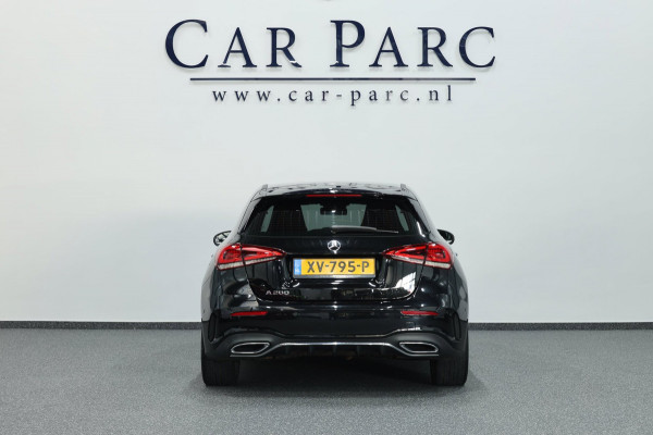 Mercedes-Benz A-Klasse 200 AMG Line LED/SFEER/HALF LEER+S.VERWARMING/CAM/LINE/ACC/ECC/12 MDN GARANTIE!