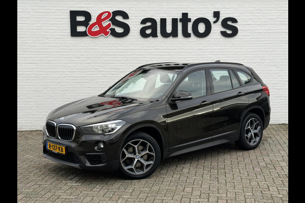 BMW X1 SDrive18i Automaat Clima Cruise Navi Pdc V+A Stoelverwarming Elek. A-klep