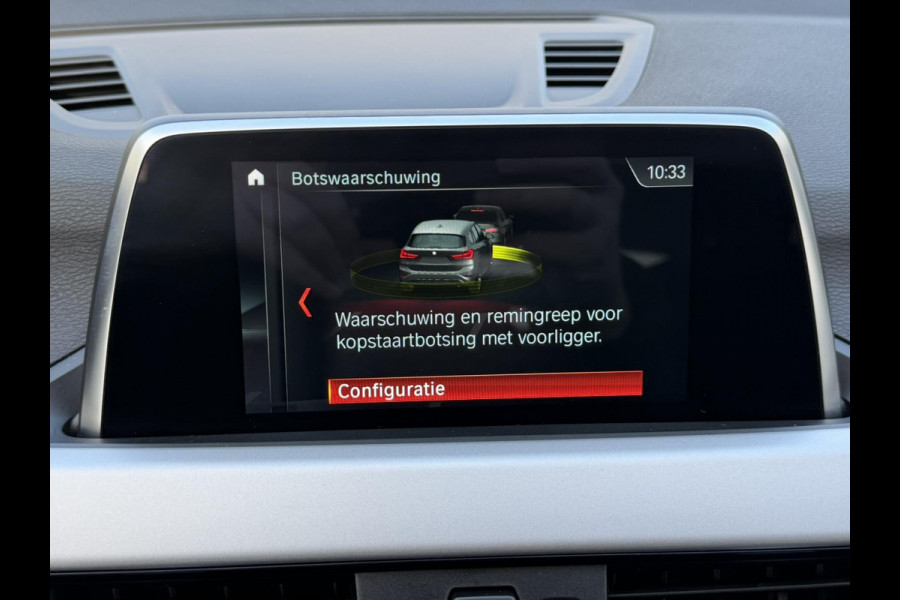 BMW X1 SDrive18i Automaat Clima Cruise Navi Pdc V+A Stoelverwarming Elek. A-klep