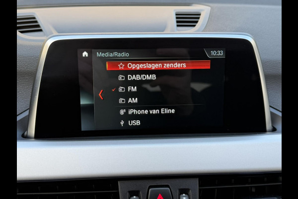 BMW X1 SDrive18i Automaat Clima Cruise Navi Pdc V+A Stoelverwarming Elek. A-klep