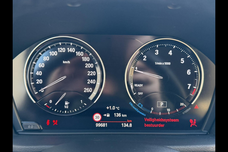 BMW X1 SDrive18i Automaat Clima Cruise Navi Pdc V+A Stoelverwarming Elek. A-klep
