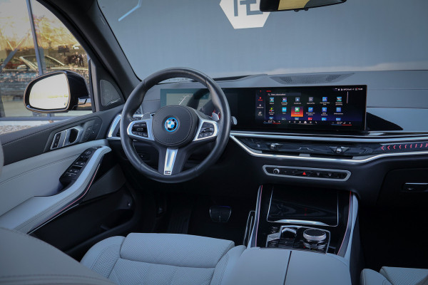 BMW X5 xDrive50e | STOELVERWARMING & VERKOELING | ADAPTIVE CRUISE | 360 CAMERA | APPLE CARPLAY | MEMORY SEATS |