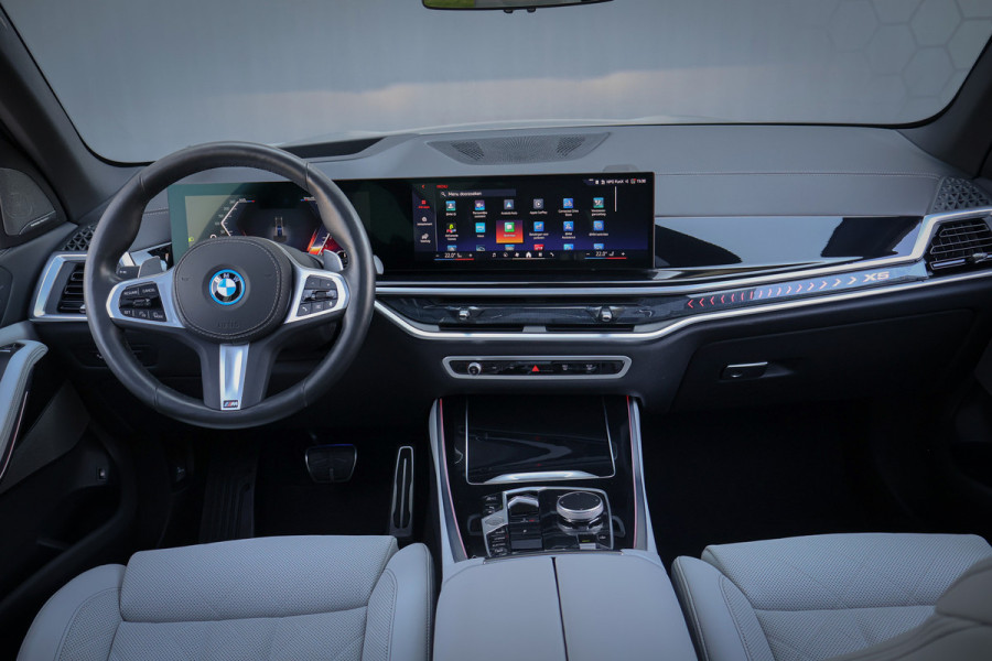 BMW X5 xDrive50e | STOELVERWARMING & VERKOELING | ADAPTIVE CRUISE | 360 CAMERA | APPLE CARPLAY | MEMORY SEATS |
