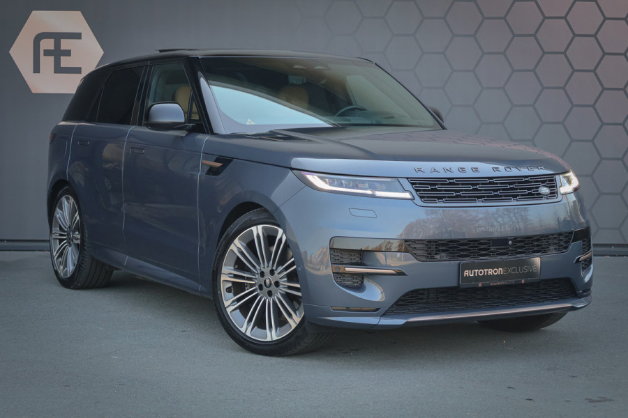 Land Rover Range Rover Sport 3.0 P550e Autobiography PHEV | ADAPTIVE CRUISE | SOFTCLOSE | MASSAGE | STOELVERWARMING & VERKOELING | STUURVERWARMING | SUEDE HE