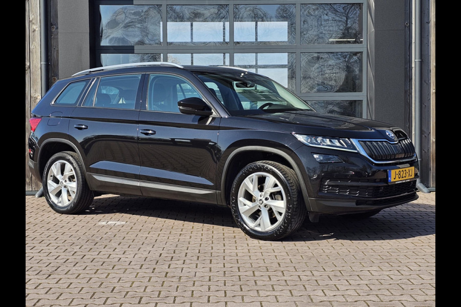Škoda Kodiaq 1.5 TSI Business Edition | Automaat | LED | ACC | Kessy | Canton | Camera | Stuur & stoelverwarming | Smartlink Wireless | Elek. achterklep |