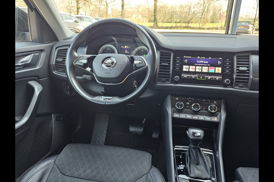 Škoda Kodiaq 1.5 TSI Business Edition | Automaat | LED | ACC | Kessy | Canton | Camera | Stuur & stoelverwarming | Smartlink Wireless | Elek. achterklep |