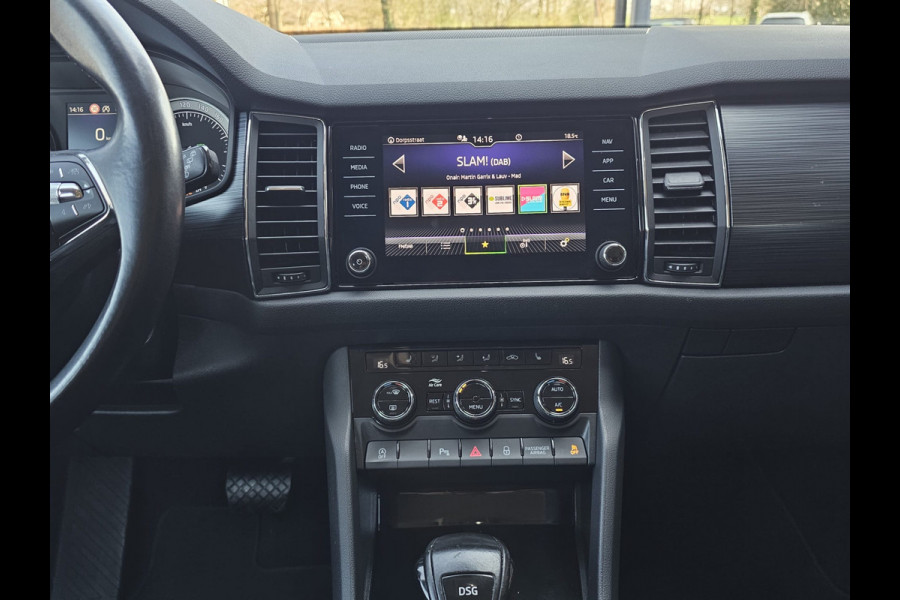 Škoda Kodiaq 1.5 TSI Business Edition | Automaat | LED | ACC | Kessy | Canton | Camera | Stuur & stoelverwarming | Smartlink Wireless | Elek. achterklep |