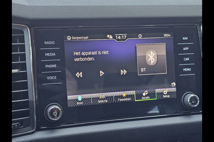 Škoda Kodiaq 1.5 TSI Business Edition | Automaat | LED | ACC | Kessy | Canton | Camera | Stuur & stoelverwarming | Smartlink Wireless | Elek. achterklep |
