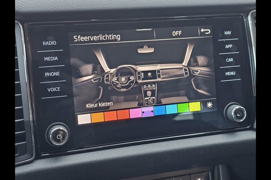 Škoda Kodiaq 1.5 TSI Business Edition | Automaat | LED | ACC | Kessy | Canton | Camera | Stuur & stoelverwarming | Smartlink Wireless | Elek. achterklep |