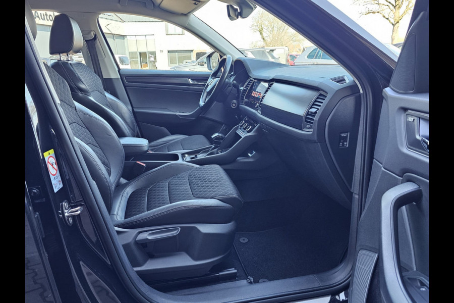 Škoda Kodiaq 1.5 TSI Business Edition | Automaat | LED | ACC | Kessy | Canton | Camera | Stuur & stoelverwarming | Smartlink Wireless | Elek. achterklep |
