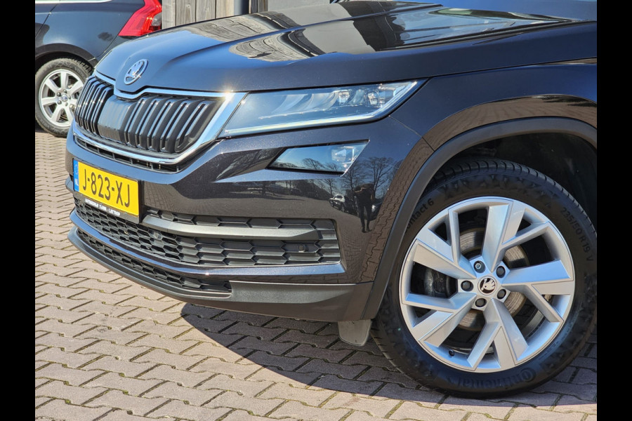 Škoda Kodiaq 1.5 TSI Business Edition | Automaat | LED | ACC | Kessy | Canton | Camera | Stuur & stoelverwarming | Smartlink Wireless | Elek. achterklep |