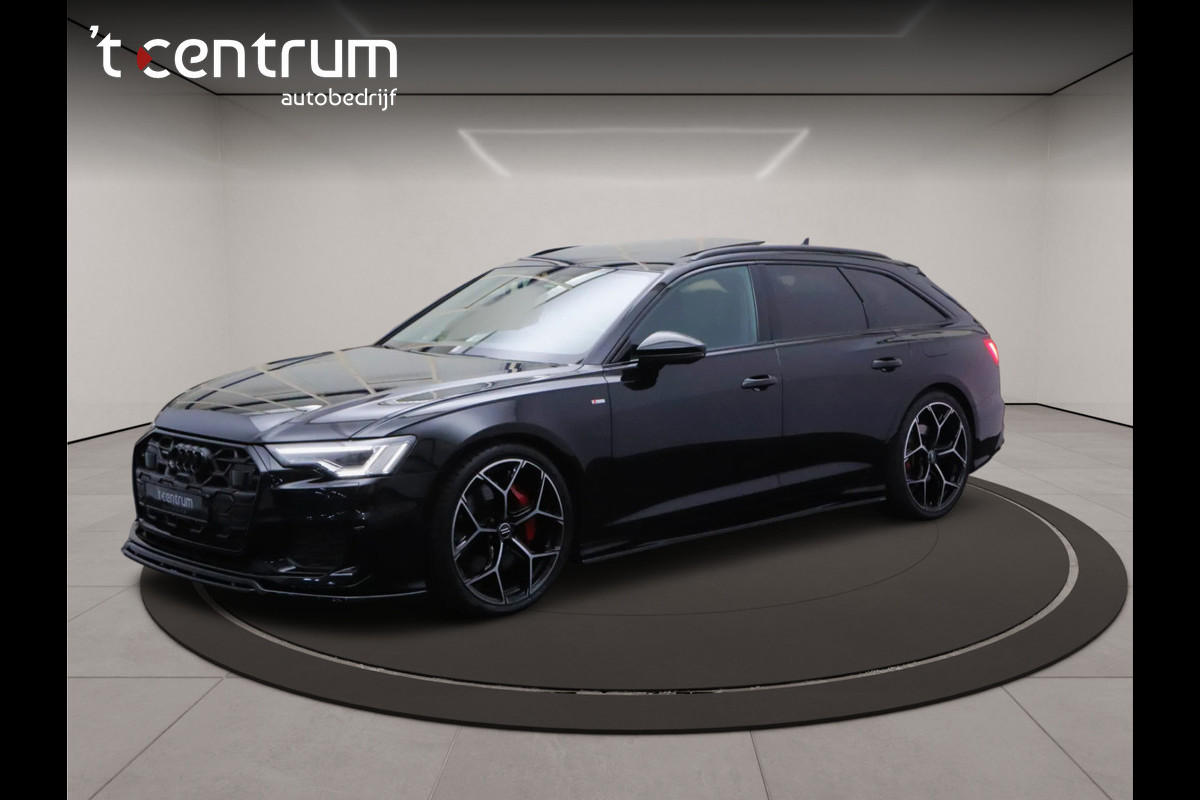 Audi A6 Avant 55 TFSI e 367 PK Quattro Competiton S-Line Edition, Panoramadak, Memory, Camera, Adap. Cruise Control