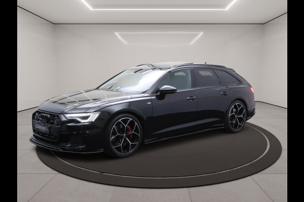Audi A6 Avant 55 TFSI e 367 PK Quattro Competiton S-Line Edition, Panoramadak, Memory, Camera, Adap. Cruise Control