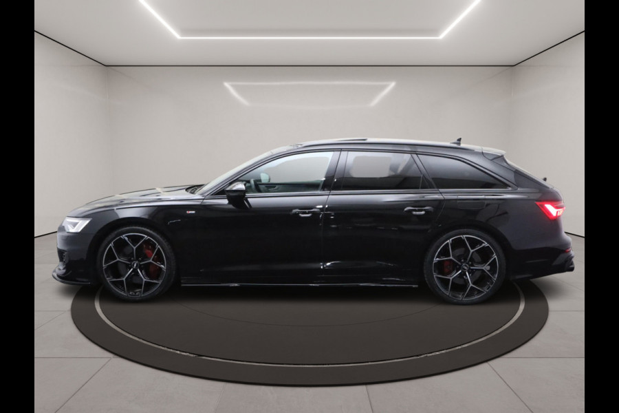 Audi A6 Avant 55 TFSI e 367 PK Quattro Competiton S-Line Edition, Panoramadak, Memory, Camera, Adap. Cruise Control