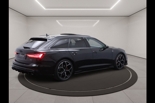 Audi A6 Avant 55 TFSI e 367 PK Quattro Competiton S-Line Edition, Panoramadak, Memory, Camera, Adap. Cruise Control