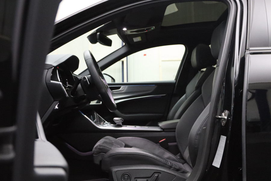 Audi A6 Avant 55 TFSI e 367 PK Quattro Competiton S-Line Edition, Panoramadak, Memory, Camera, Adap. Cruise Control