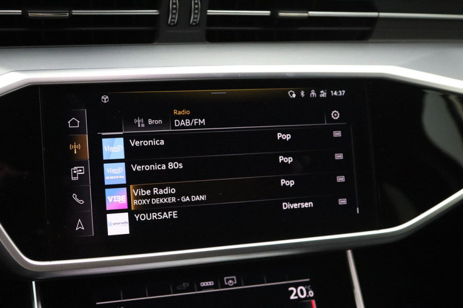 Audi A6 Avant 55 TFSI e 367 PK Quattro Competiton S-Line Edition, Panoramadak, Memory, Camera, Adap. Cruise Control