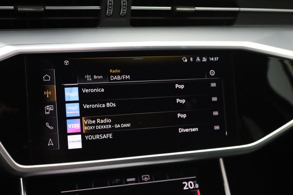 Audi A6 Avant 55 TFSI e 367 PK Quattro Competiton S-Line Edition, Panoramadak, Memory, Camera, Adap. Cruise Control