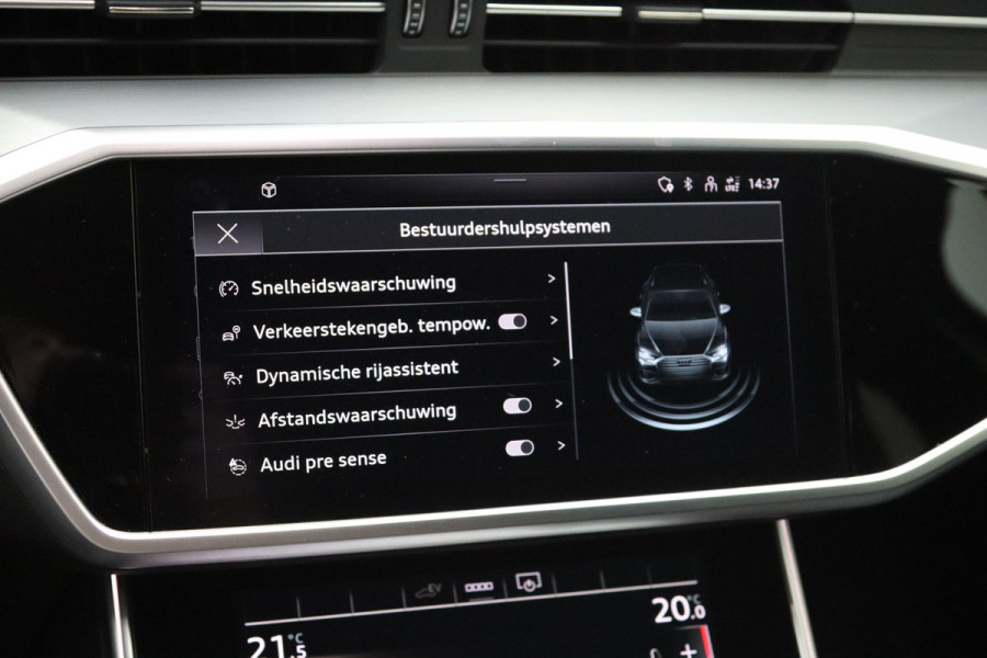 Audi A6 Avant 55 TFSI e 367 PK Quattro Competiton S-Line Edition, Panoramadak, Memory, Camera, Adap. Cruise Control