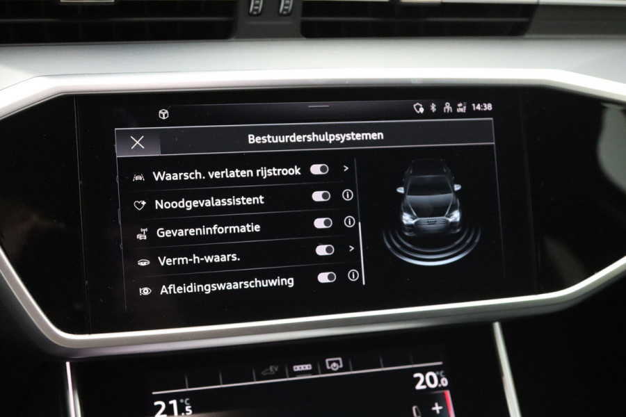 Audi A6 Avant 55 TFSI e 367 PK Quattro Competiton S-Line Edition, Panoramadak, Memory, Camera, Adap. Cruise Control