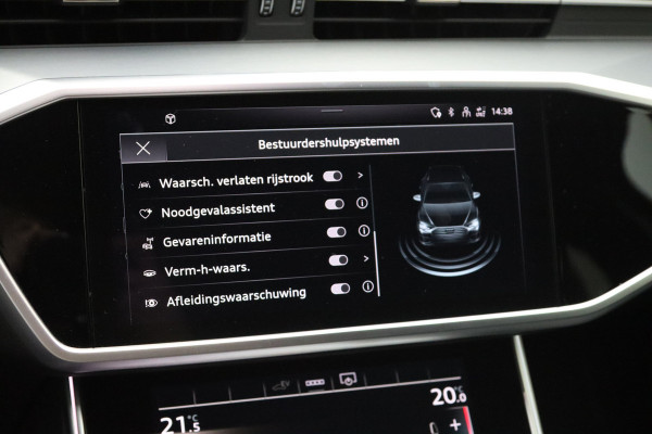 Audi A6 Avant 55 TFSI e 367 PK Quattro Competiton S-Line Edition, Panoramadak, Memory, Camera, Adap. Cruise Control