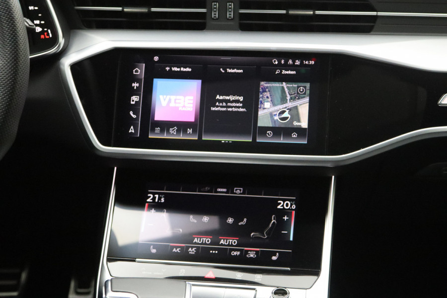 Audi A6 Avant 55 TFSI e 367 PK Quattro Competiton S-Line Edition, Panoramadak, Memory, Camera, Adap. Cruise Control