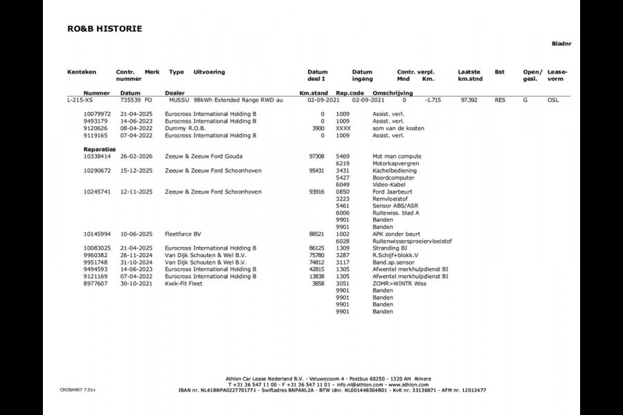Ford Mustang Mach-E Extended RWD 98 kWh | SOH 93% | Panoramadak | 360 Camera | Bang & Olufsen | Apple Carplay |