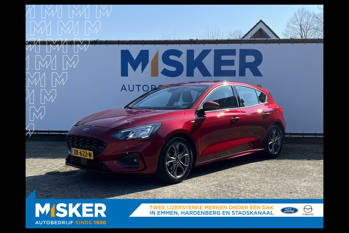 Ford Focus 150pk EcoB. ST L. Bns *NIEUW GELEVERD/DEALERONDERHOUDEN*