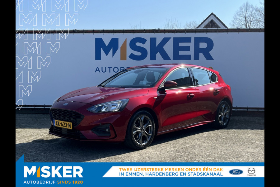 Ford Focus 150pk EcoB. ST L. Bns *NIEUW GELEVERD/DEALERONDERHOUDEN*