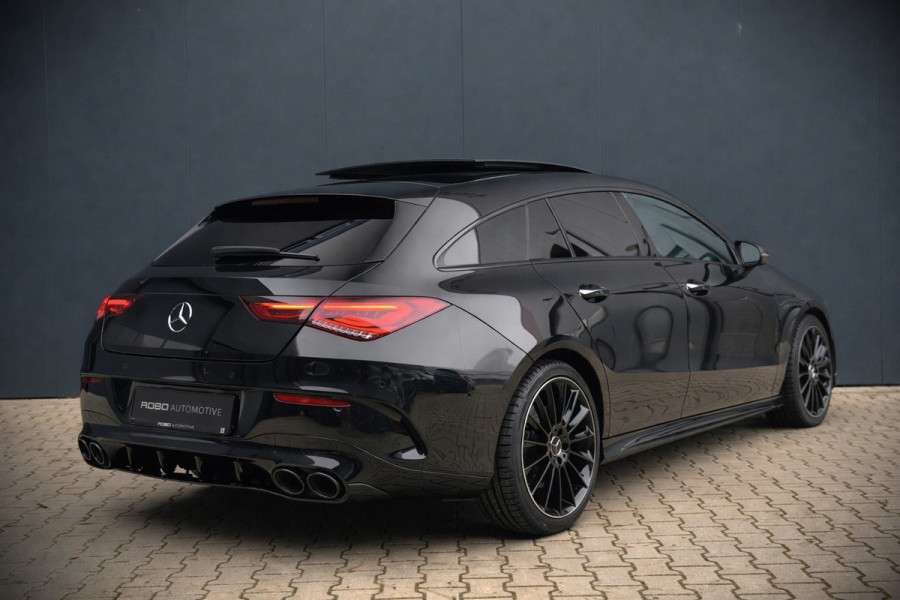 Mercedes-Benz CLA-Klasse Shooting Brake 250 e Business Solution AMG Limited | Panoramadak | Stoelverwarming | Memory Seats | Keyless | Ambiance Verlichting | Apple Carplay | Camera | Cruise Control | Trekhaak