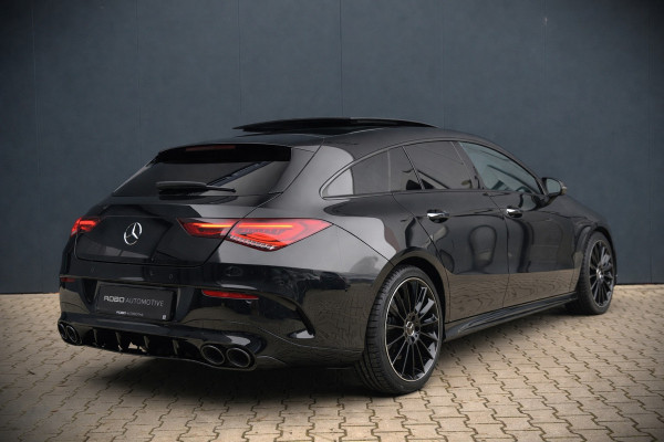 Mercedes-Benz CLA-Klasse Shooting Brake 250 e Business Solution AMG Limited | Panoramadak | Stoelverwarming | Memory Seats | Keyless | Ambiance Verlichting | Apple Carplay | Camera | Cruise Control | Trekhaak