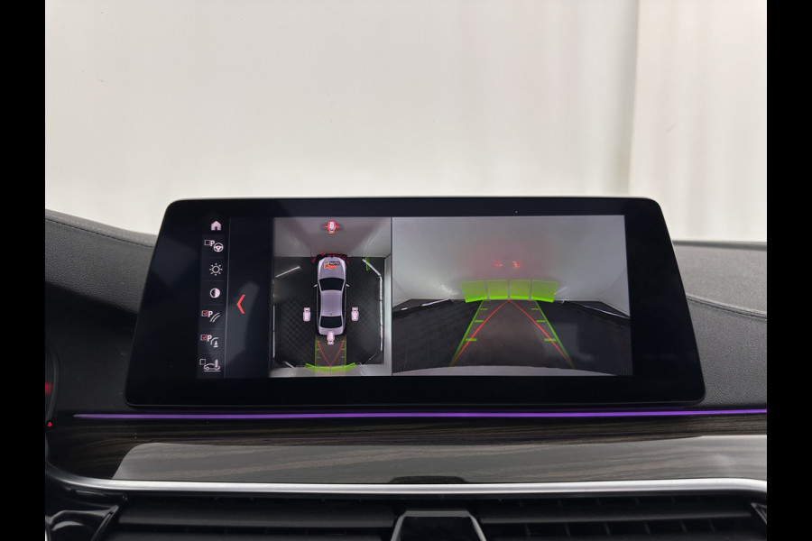 BMW 5 Serie 530e iPerformance High Executive (Plug-in) *PANO | LEATHER | FULL-LED | TOP-VIEW | HARMAN/KARDON | BLINDSPOT | MEMORY-PACK | HEATED-COMFORTSEATS | DIGI-COCKPIT | AMBIENT-LIGHT | NAVI-FULLMAP | 20''ALU*