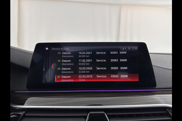 BMW 5 Serie 530e iPerformance High Executive (Plug-in) *PANO | LEATHER | FULL-LED | TOP-VIEW | HARMAN/KARDON | BLINDSPOT | MEMORY-PACK | HEATED-COMFORTSEATS | DIGI-COCKPIT | AMBIENT-LIGHT | NAVI-FULLMAP | 20''ALU*