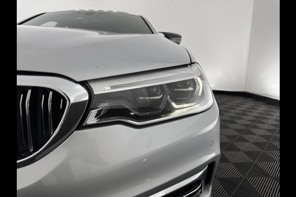 BMW 5 Serie 530e iPerformance High Executive (Plug-in) *PANO | LEATHER | FULL-LED | TOP-VIEW | HARMAN/KARDON | BLINDSPOT | MEMORY-PACK | HEATED-COMFORTSEATS | DIGI-COCKPIT | AMBIENT-LIGHT | NAVI-FULLMAP | 20''ALU*