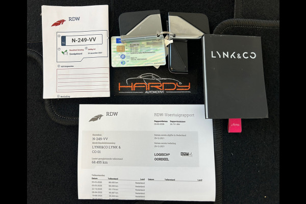 Lynk & Co 01 1.5 Plug in Hybride NL-Auto Dealer Onderhouden Rijklaarprijs!
