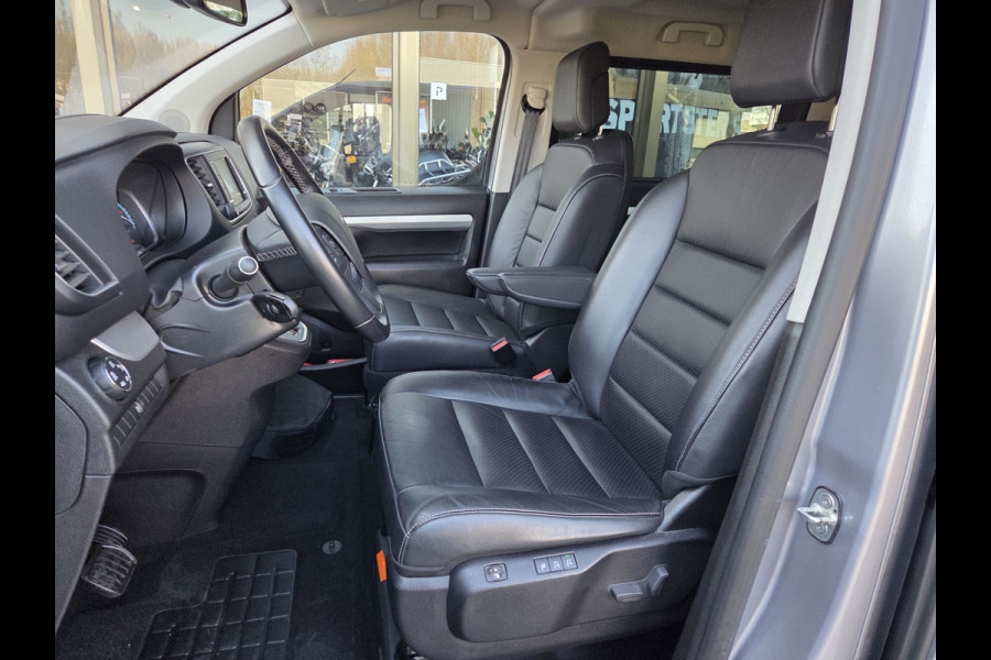 Citroën ë-Jumpy / Peugeot e-Traveller 75 kWh Allure VIP Lederen bekleding 7 Persoons Full Options