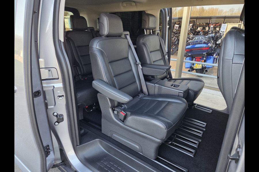 Citroën ë-Jumpy / Peugeot e-Traveller 75 kWh Allure VIP Lederen bekleding 7 Persoons Full Options