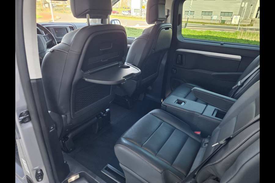 Opel e-Vivaro / Peugeot e-Traveller 75 kWh Allure VIP Lederen bekleding 7 Persoons Full Options