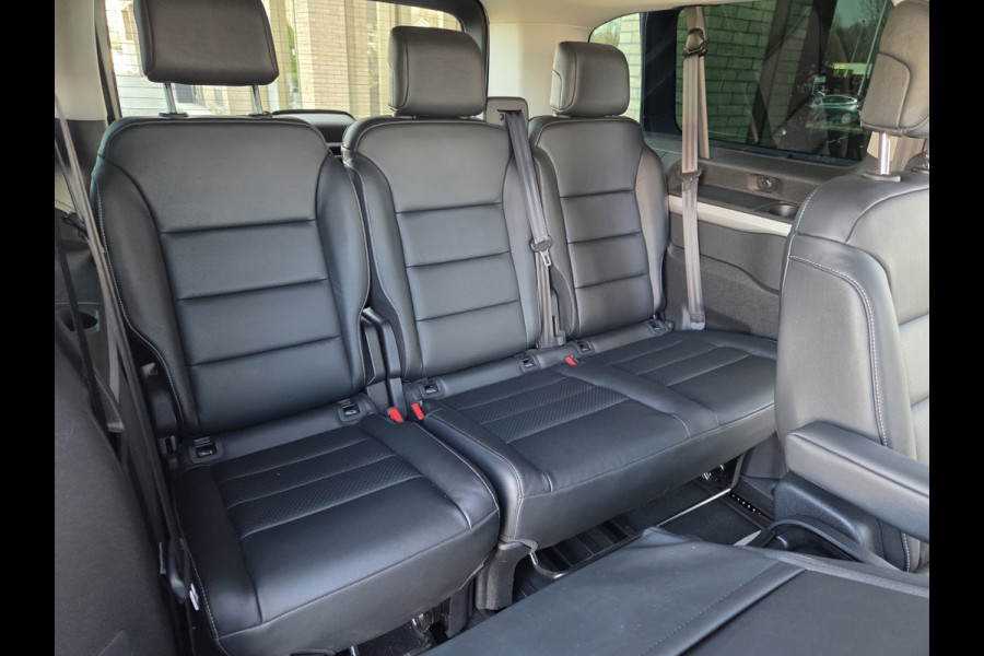 Opel e-Vivaro / Peugeot e-Traveller 75 kWh Allure VIP Lederen bekleding 7 Persoons Full Options