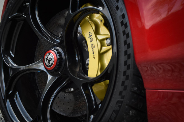 Alfa Romeo Giulia 2.9 T Quadrifoglio GTA-m LImitata 005/500 540PK