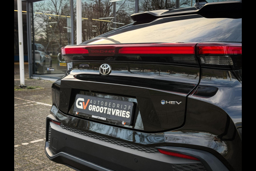 Toyota C-HR 1.8 Hybrid 140 First Edition|Elek a klep|Camera |Stoel/stuurverwarming|PDC|BLIS