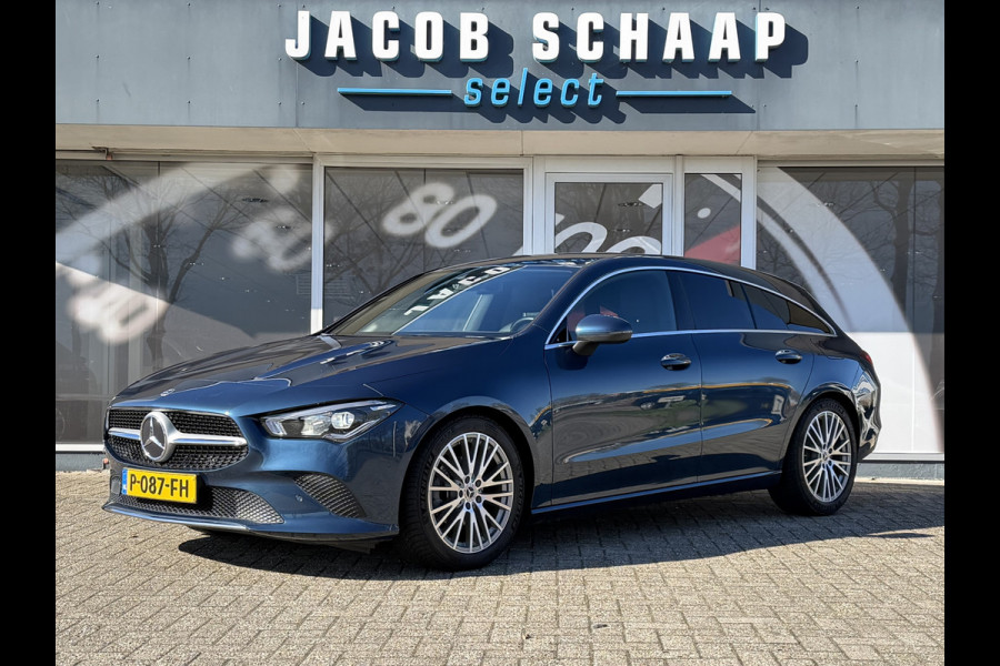 Mercedes-Benz CLA-Klasse Shooting Brake 180 Business Solution Luxury Automaat / Leder / PDC v+a / Navigatie / Keyless / Led