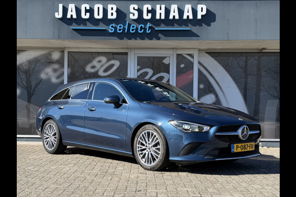 Mercedes-Benz CLA-Klasse Shooting Brake 180 Business Solution Luxury Automaat / Leder / PDC v+a / Navigatie / Keyless / Led