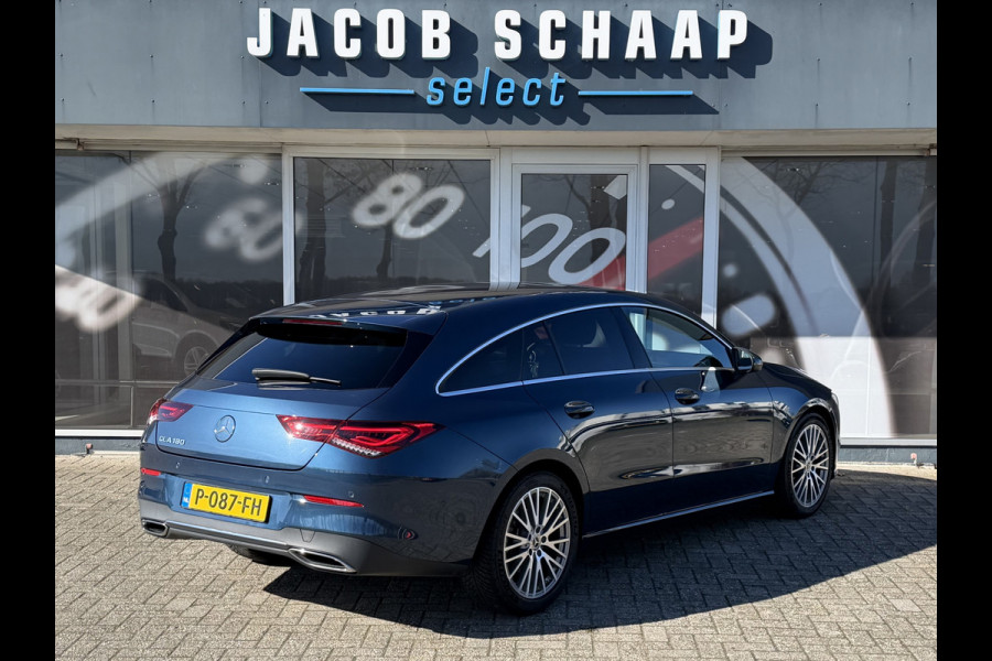 Mercedes-Benz CLA-Klasse Shooting Brake 180 Business Solution Luxury Automaat / Leder / PDC v+a / Navigatie / Keyless / Led