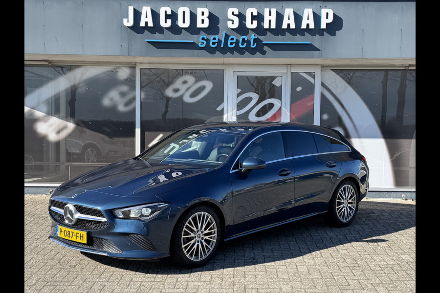 Mercedes-Benz CLA-Klasse Shooting Brake 180 Business Solution Luxury Automaat / Leder / PDC v+a / Navigatie / Keyless / Led