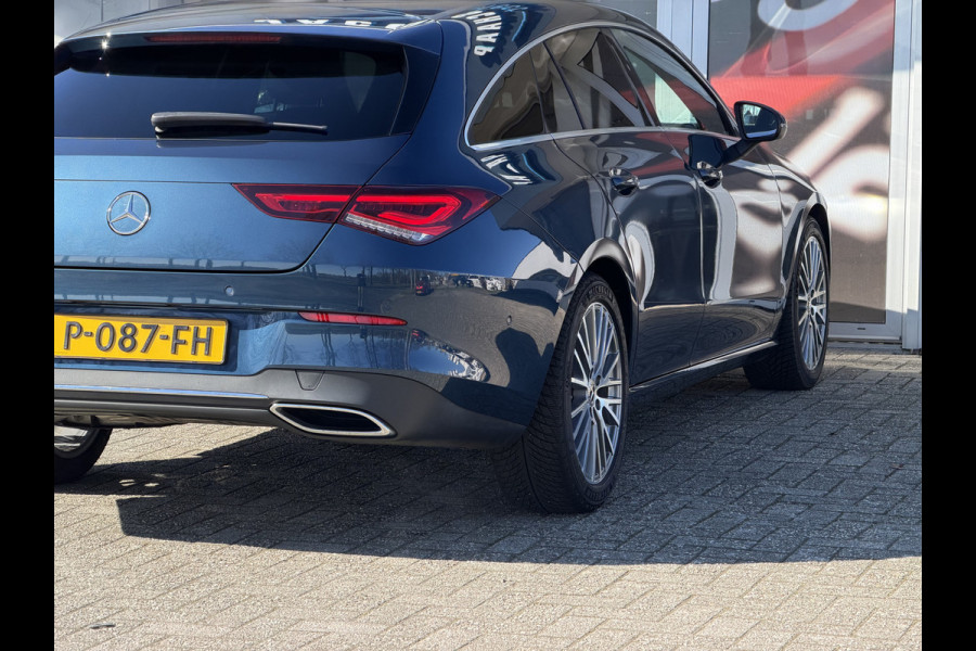 Mercedes-Benz CLA-Klasse Shooting Brake 180 Business Solution Luxury Automaat / Leder / PDC v+a / Navigatie / Keyless / Led