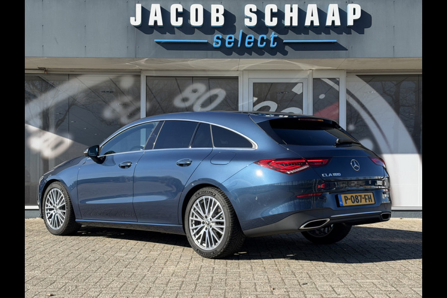 Mercedes-Benz CLA-Klasse Shooting Brake 180 Business Solution Luxury Automaat / Leder / PDC v+a / Navigatie / Keyless / Led