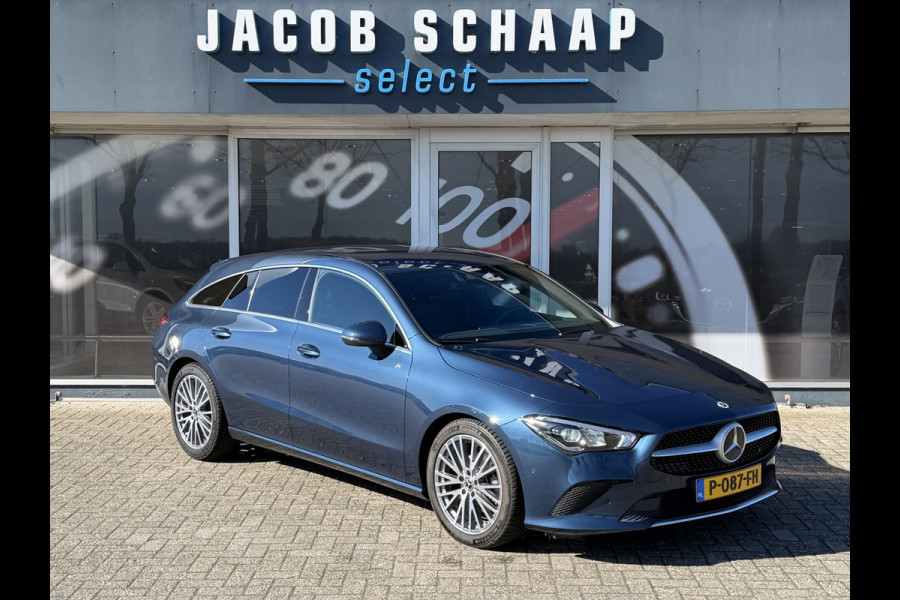 Mercedes-Benz CLA-Klasse Shooting Brake 180 Business Solution Luxury Automaat / Leder / PDC v+a / Navigatie / Keyless / Led