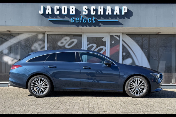 Mercedes-Benz CLA-Klasse Shooting Brake 180 Business Solution Luxury Automaat / Leder / PDC v+a / Navigatie / Keyless / Led