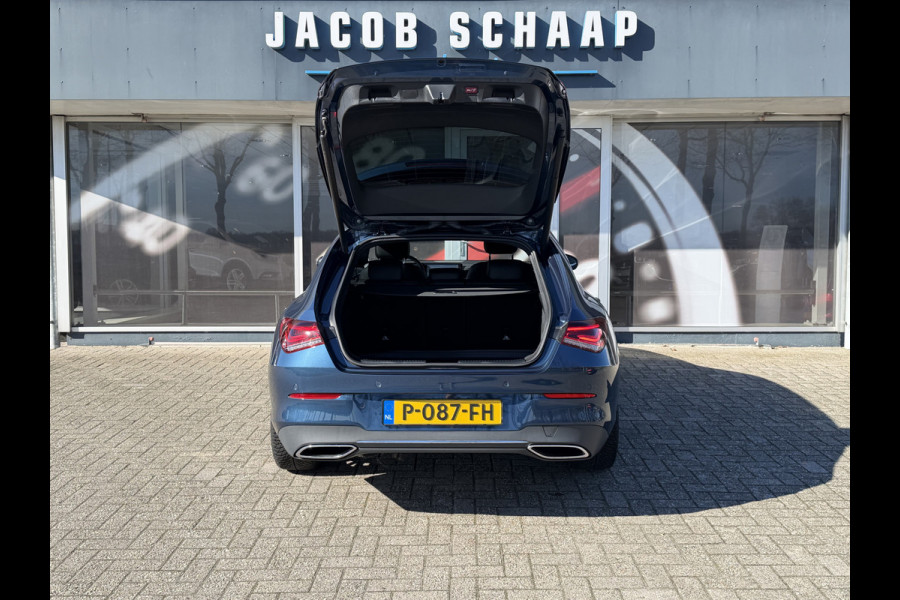 Mercedes-Benz CLA-Klasse Shooting Brake 180 Business Solution Luxury Automaat / Leder / PDC v+a / Navigatie / Keyless / Led